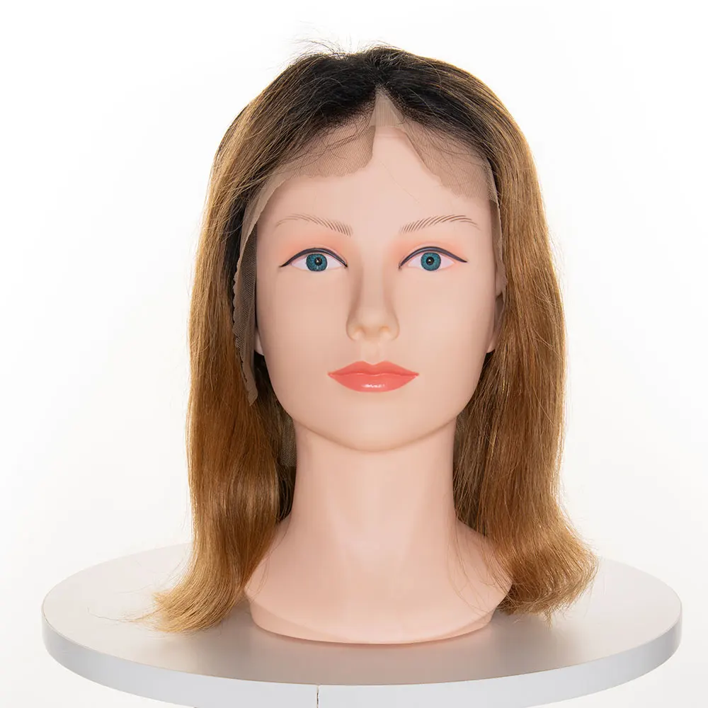 

Soft PVC Female Mannequin Head Hairdresser Professional Training Head Wig Stand Manican Head For Display Training Wig Making