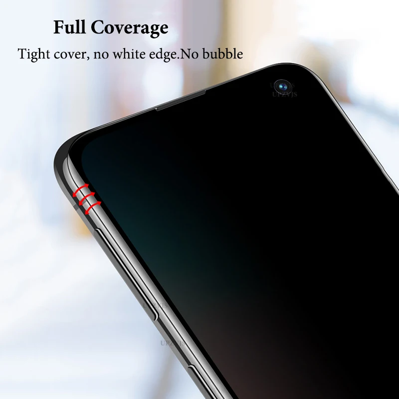 

Anti Spy Privacy Soft Hydrogel Film For Samsung S21 S20 S10 Note10 Plus S20 Note20 Ultra S9 S8 Plus S20FE Screen Protector Film