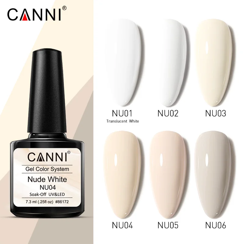 CANNI 2021 Новое поступление 7 3 мл 6 цветов телесный Белый Серия - Цена: 325.92