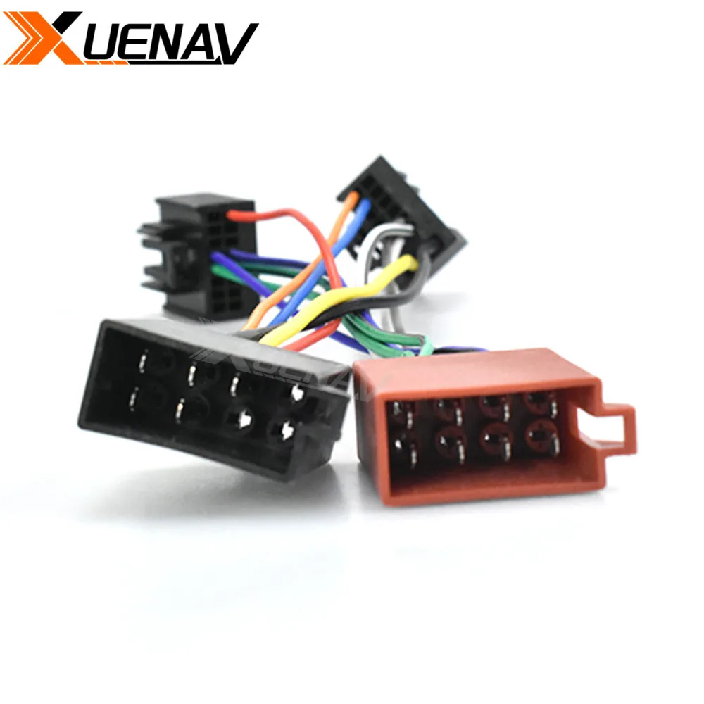 

Xuenav ISO Standard HARNESS Radio Adapter 12-106 for/-CHEVROLET 2006-2011 (Select Models)