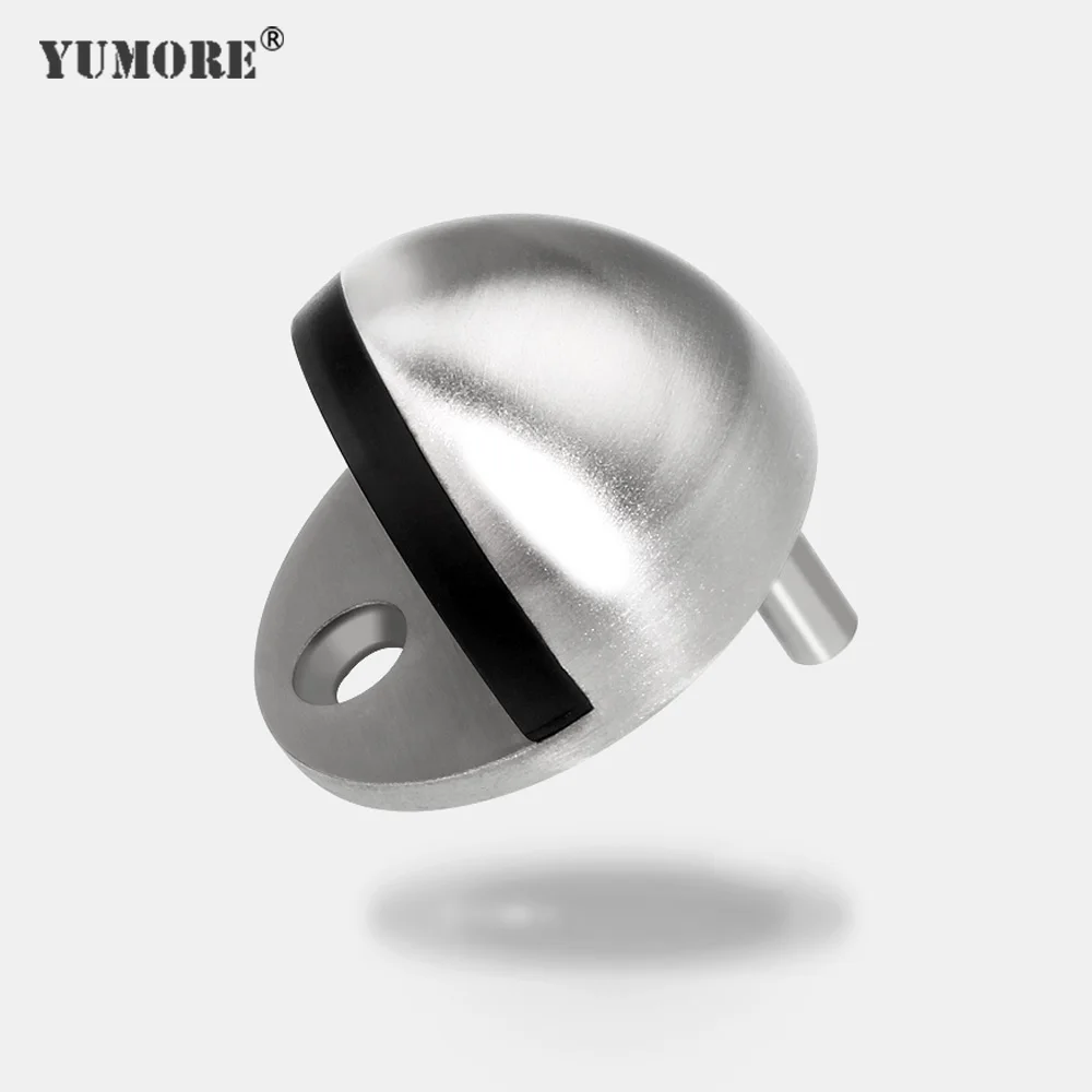 Магнитный дверной ограничитель YUMORE напольные дверные ограничители без гвоздей