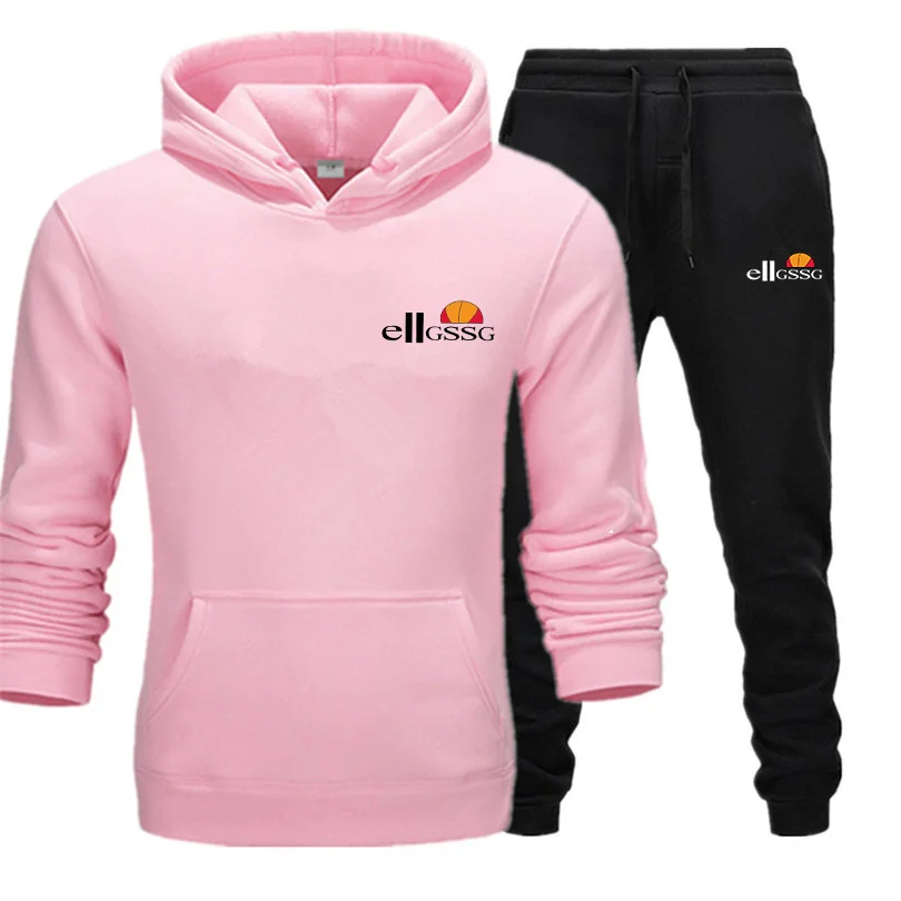 

Couple Sweater Suit Hoodie Simple Wind Leisure Sports Outdoor Running Free Matching Men's and Women's Sportswear