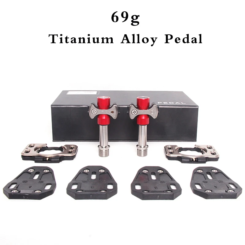Титановые педали для езды на велосипеде 69 скоростей|mtb bicycle pedals|bicycle pedalpedal pedales |