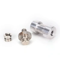 14 to 38 inch screw adapter mount converter for flash mount camera holder light umbrella tripod monopod screw adaptor