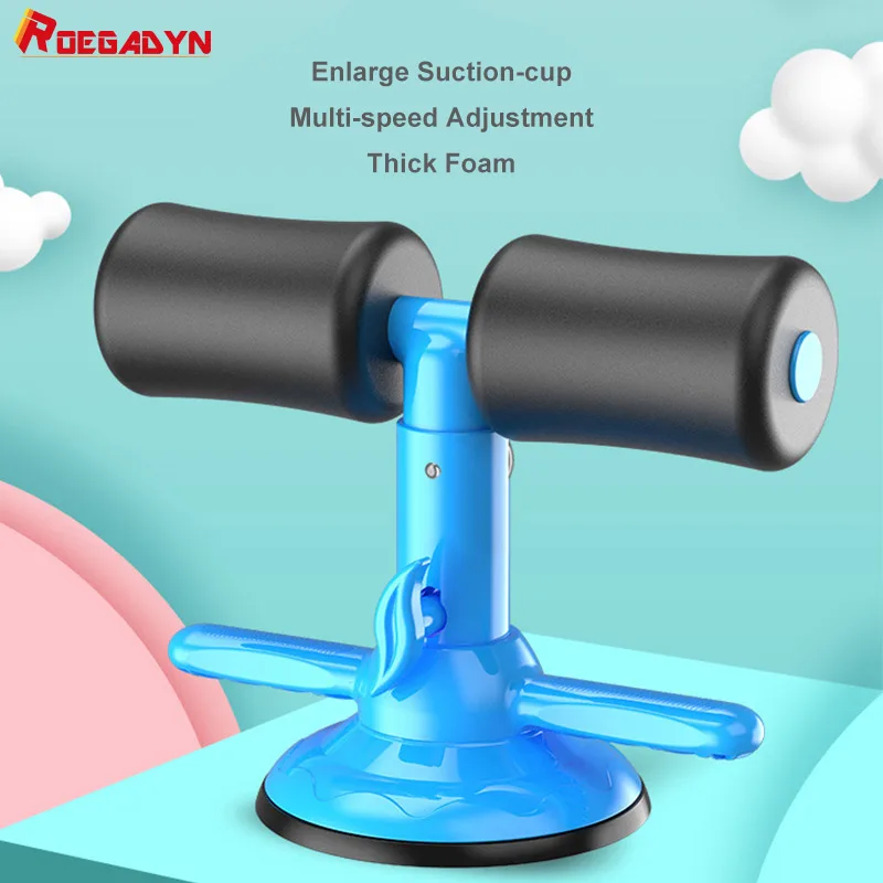 

ROEGADYN Gym Abdominal Curlers Exerciser Detachable Sit-Ups Stand Assistant Suction Cup Fixed Abdominal Abdomen Fitness Ab Wheel