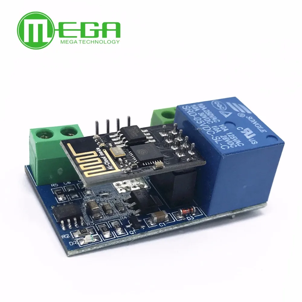 1 шт. ESP8266 Esp01 ESP-01 сетевой Беспроводной Wi-Fi релейный модуль Интернет вещей IOT APP