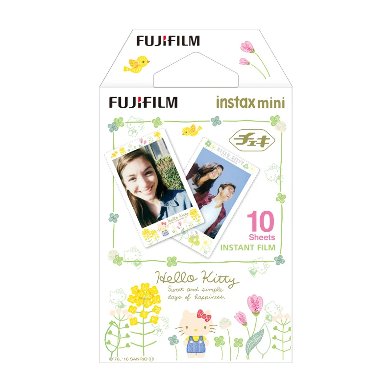 Оригинальная пленка Fujifilm Instax Mini Instant Cartoon Film mini Fuji instax для Polaroid 7s 8 9 25 50s 90 SP 1 2 CHECKY