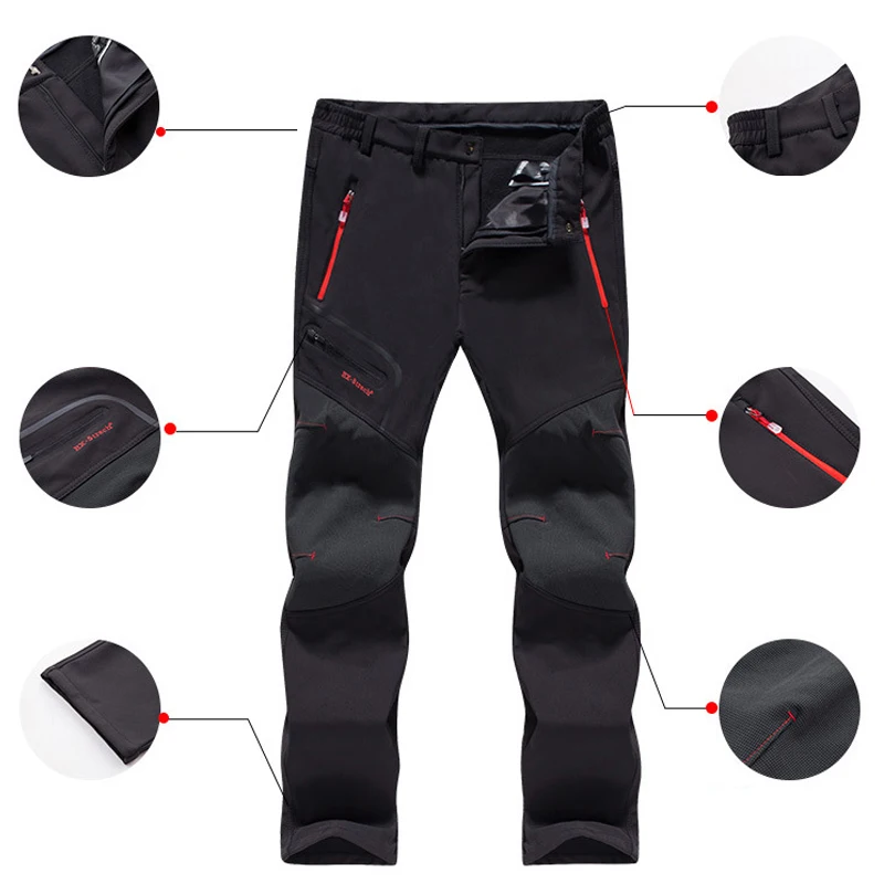 Зимний женский лыжный костюм TRVLWEGO водонепроницаемые флисовые брюки и куртки для