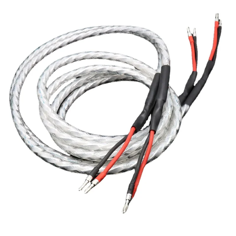 HiFi Line Liton 6N OFC посеребренный акустический кабель
