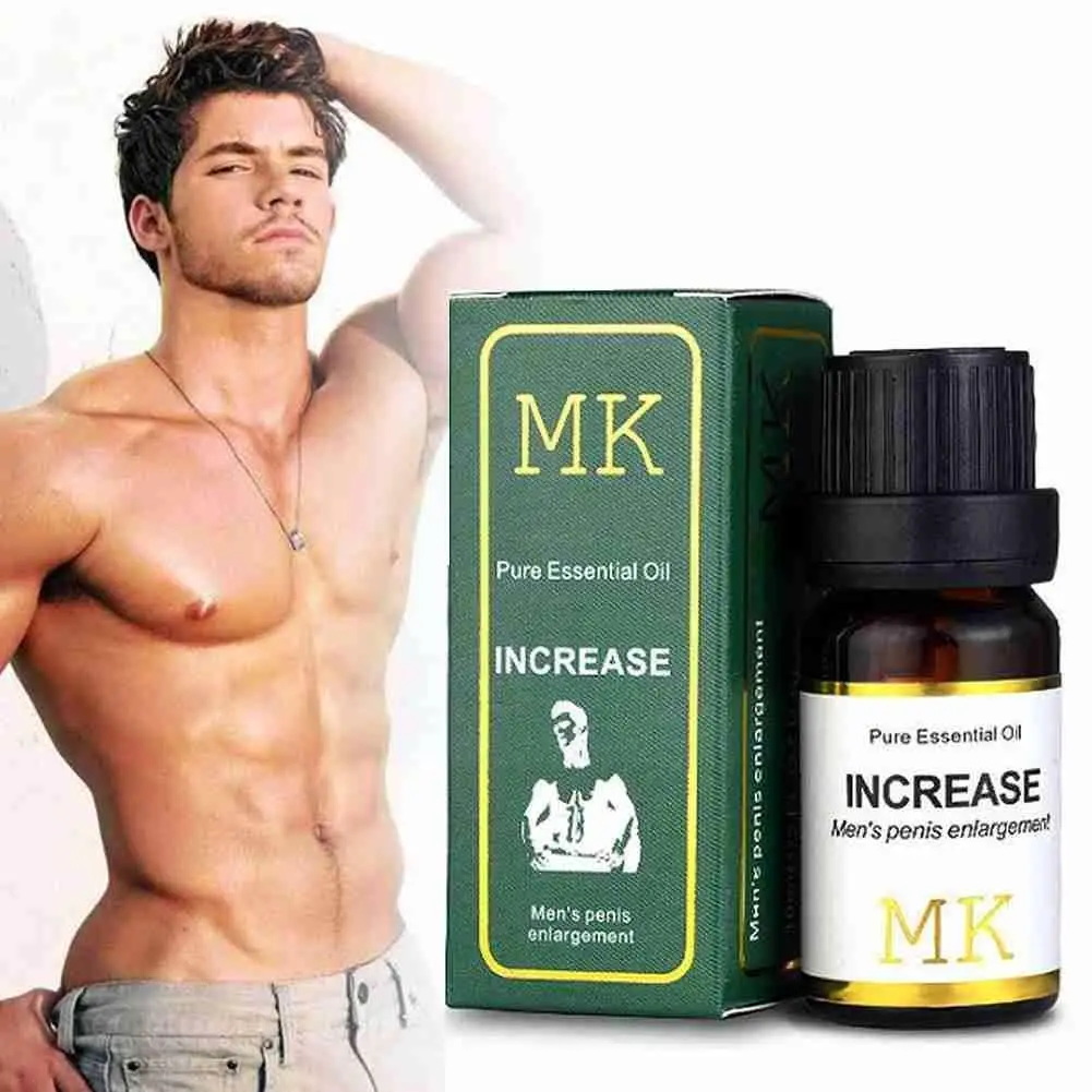 

2021 Enlarge Nourishing Oil Massage Oil Men's Increase 10ml Thickening Private Viagra Cock Liquid Massage Growth Oil Car T8X0