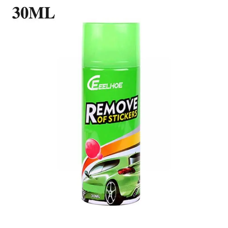

Car glue spray detackifier residue remover car window spray glue film cleaning powerful sticker remover general glue remove U9K1