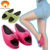 lose weight exercise toning shoes swing japnanese women sandals slimming leg body building foot massager on walking sneakers new