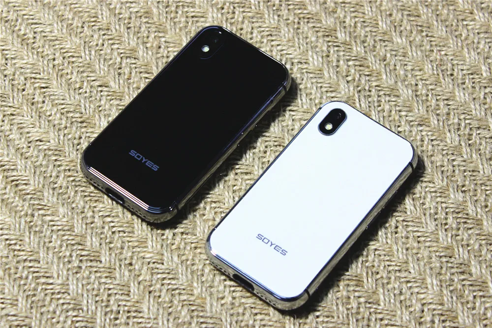 Мини-смартфон SOYES XS 3 ''3 GB+ 32GB 2GB+ 16B Android Face Recognion 1580mAh 4G Wifi резервный карманный мобильный телефон PK 7S Melrose