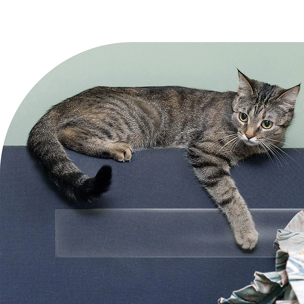 Furniture Protectors for Cats Scraper Cat Scratching Post Durable Sticker Training Tape Pet Anti Scratch Paw Pads Couch Sofa | Дом и сад