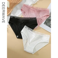 3pcs cotton seamless panties underwear women briefs comfortable sexy ladies underpants solid color female intimate lingerie