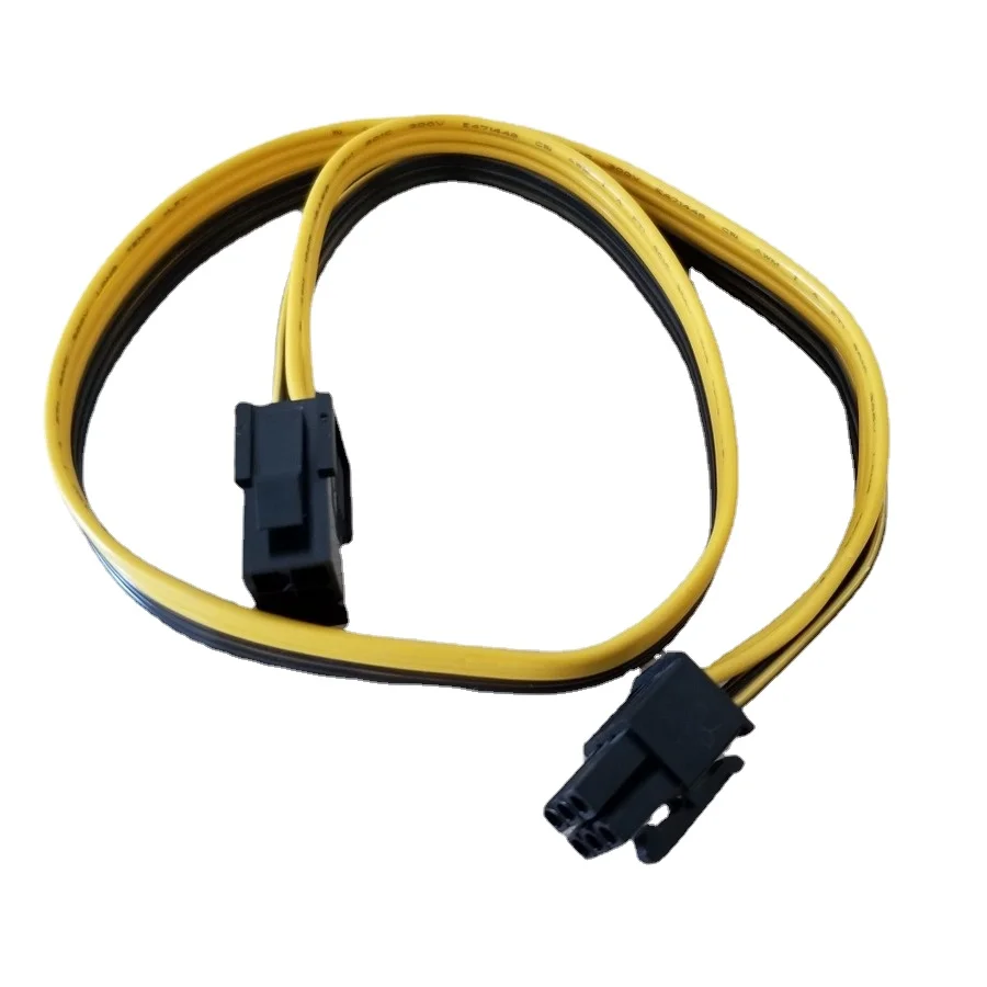 

Graphics Card 6Pin Power Extension Cable Adapter Male To Female 50cm For Server Power Converter Board GPU