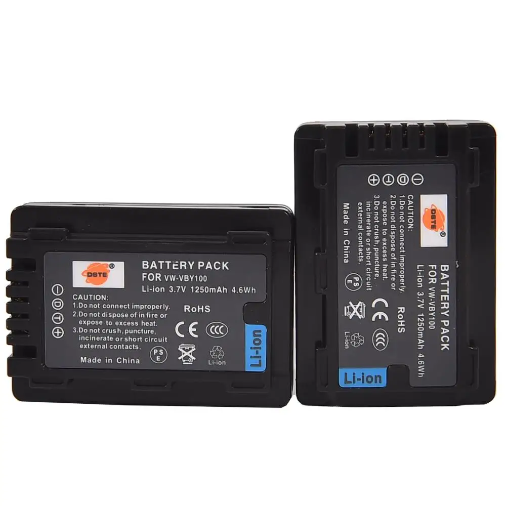 DSTE 2 шт. аккумулятор для фотоаппарата фотовспышки|battery for camera|dste batterycamera battery |