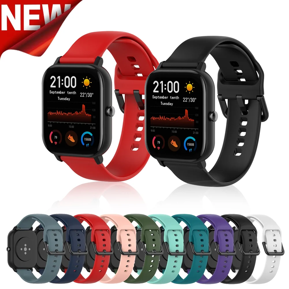 

Ремешок 20 мм для samsung galaxy watch 3 41 мм active 2 44 мм, браслет для samsung active2 40 мм galaxy watch 42 мм
