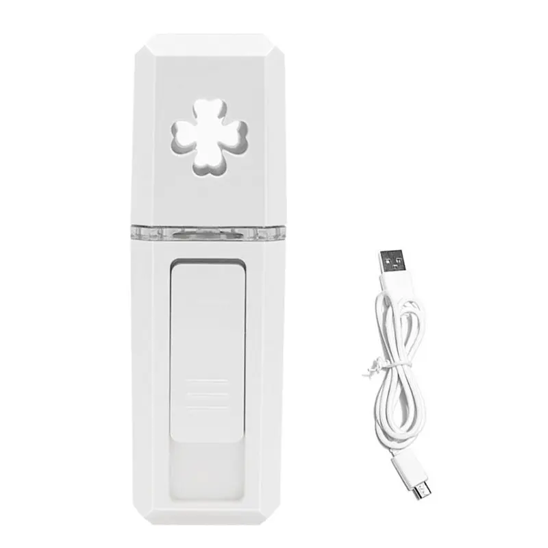 W1 1 шт. USB портативный нано-распылитель тумана для лица, распылитель для тела, увлажнение парохода, уход за кожей, мини-спрей для лица, инструменты для красоты Devi - Цвет: W1