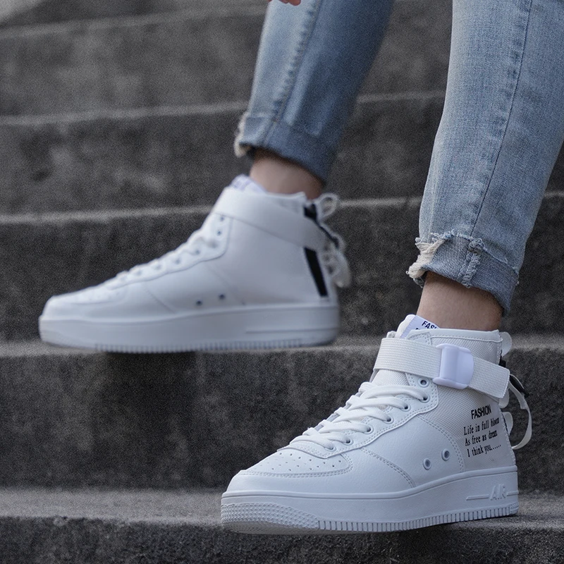 Новинка Force Jordan 1 мужская обувь на молнии для скейтбординга мужские кроссовки Zapatos
