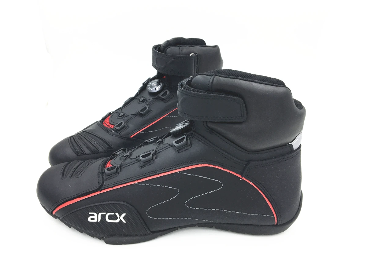 Брендовые мотоциклетные ботильоны ARCX из натуральной кожи туристические ботинки