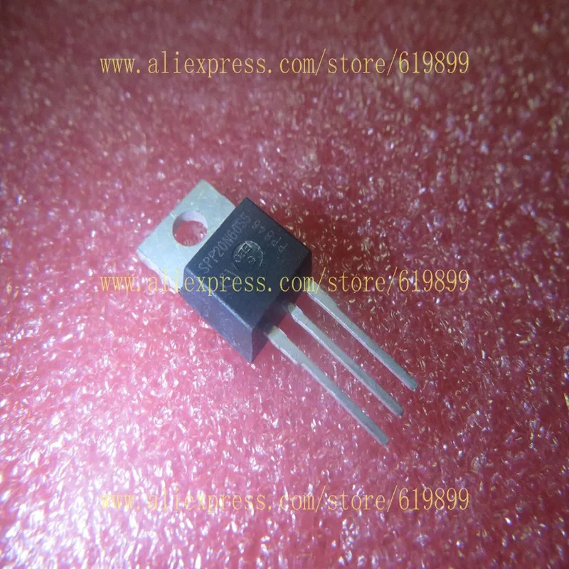 Бесплатная доставка 10 шт SPP20N60S5 SPP20N60 20N60S5 20N60 до-220 абсолютно новый оригинал |