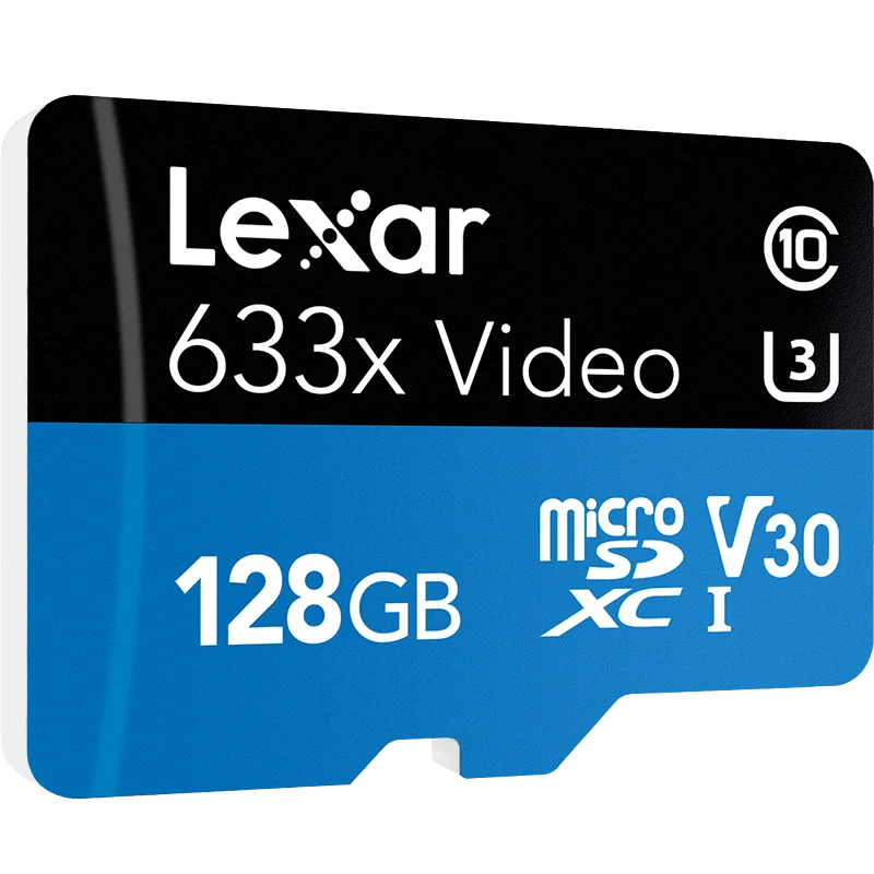 Lexar карта памяти SD 633x95M UHS-I Flash micro sd 512gb 1 ТБ microsd для дрона Gopro Sport camera SDXC Store card 32gb 64gb 128GB