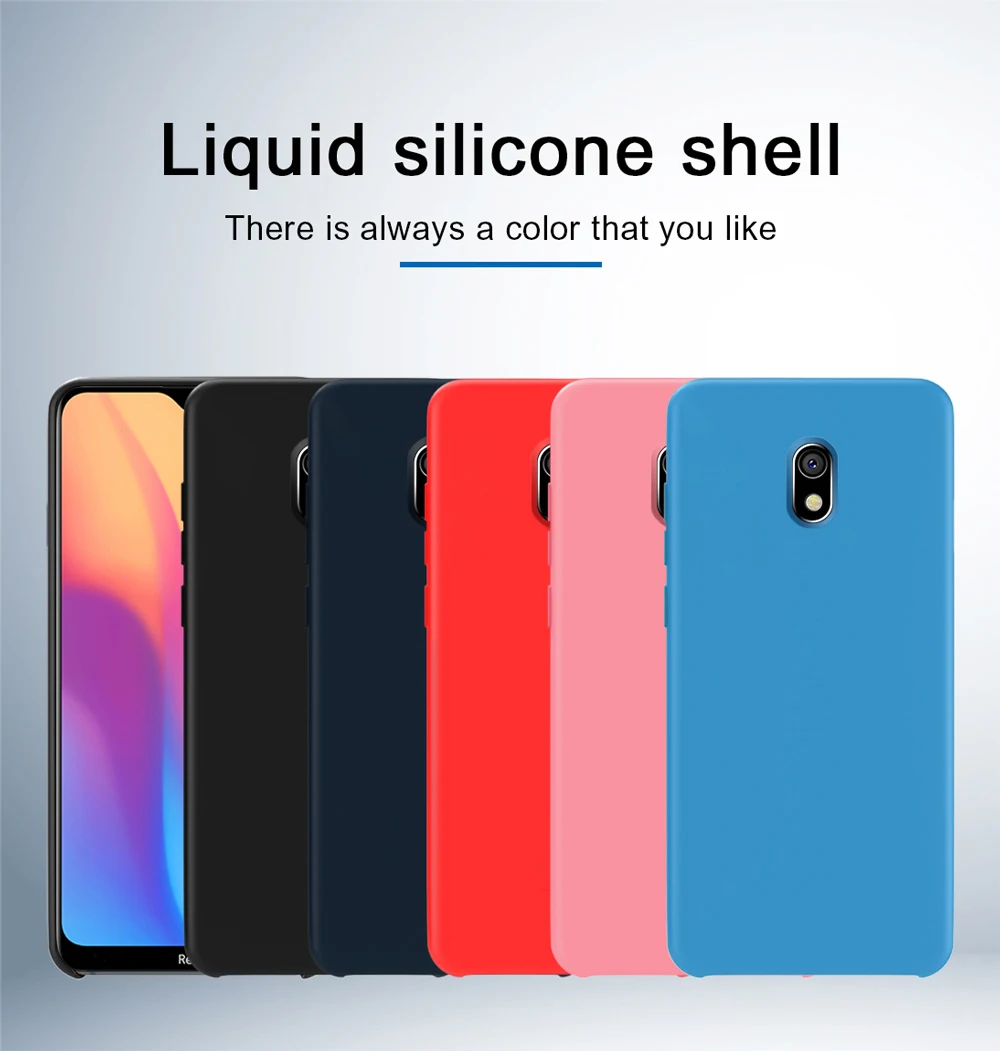 Для Red mi 8A чехол Solf Жидкая силиконовая задняя крышка для Xiaomi mi 8 Lite SE 9 Se 9T mi x 3 для Red mi Note 8 7 6 Pro 7A 6A F1 чехол