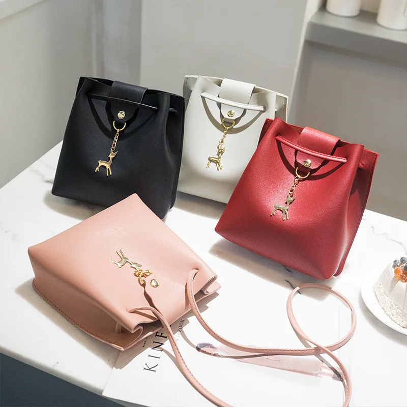

2021 Summer New Women's Shoulder Bags Women's small handbag Casual PU crossbody bags Fresh Square Bag Women's wallet Beach Bag