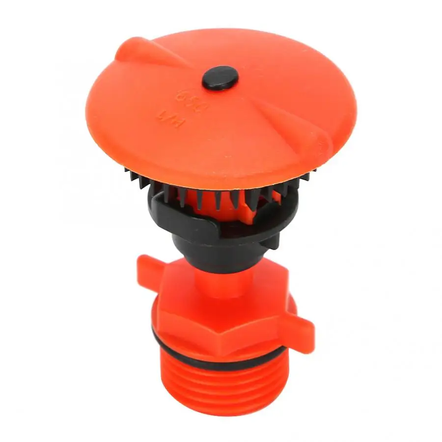 

Garden Sprinkler 10PCS G1/2 Sprinkler Nozzle 360 Degrees Rotation Watering Spray Misting Nozzle for Garden Irrigation
