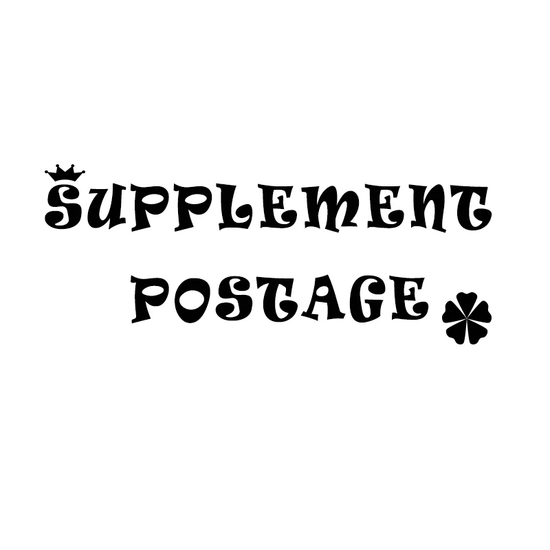 

Supplement postage