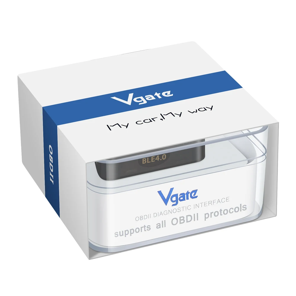 OBD2 Vgate iCar Pro ELM327 сканер OBD 2 WIFI Bluetooth-совместимый 4 0 для Android/IOS автомобильный