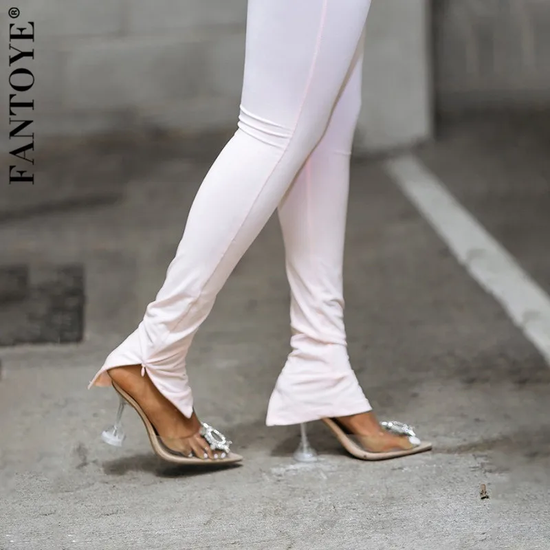 ФАНТОЙ Кежуал Комбинезон на тонких бретелях с высокой талией для женщин, сексуальный комбинезон с длинным рукавом, облегающий, эластичный, новый женский комбинезон.