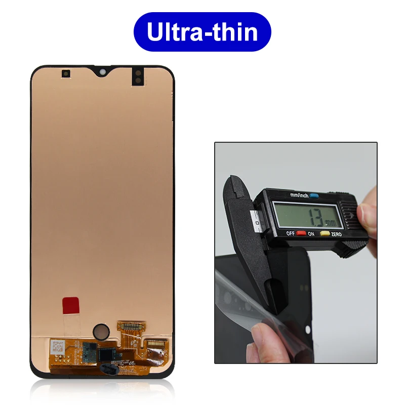 A30S Display Super AMOLED For Samsung Galaxy A30S A307F A307 A307FN LCD Touch Screen Digitizer Display Assembly Parts A307 LCD enlarge