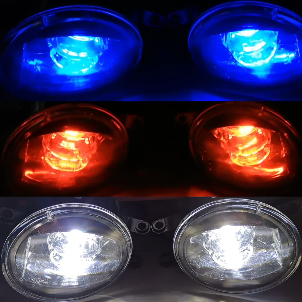 

Противотуманные фары автомобисветильник светодиодные дневные ходовые огни DRL Devil eye для Toyota Corolla 2014 2015 2016 H11 H8 12 В
