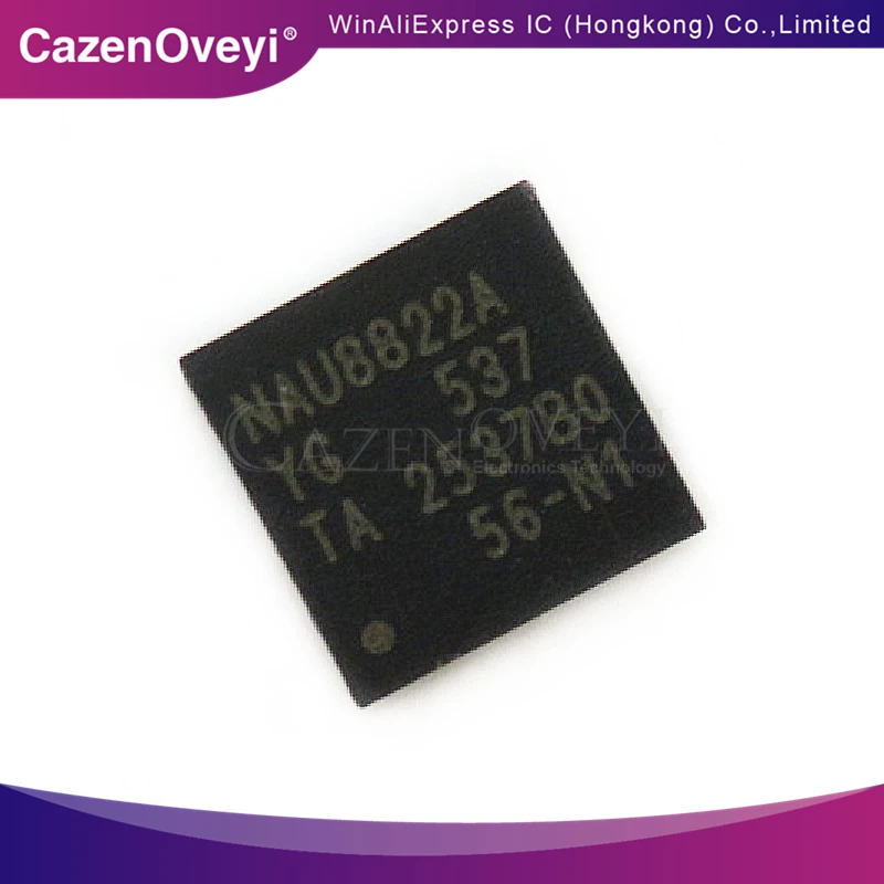 

1pcs/lot NAU8822AYG NAU8822A NAU8822L QFN-32 In Stock