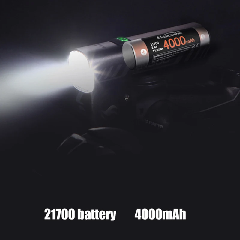 Magicshine RN1200 передняя фара для велосипеда светильник Перезаряжаемые велосипедный