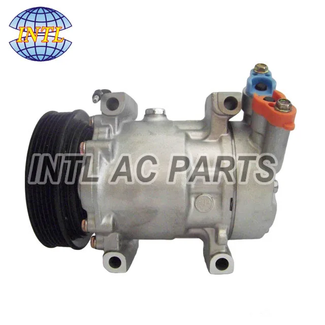 Компрессор переменного тока для Renault Clio Kangoo Megane 7700111235 7701499970 8200509067 SANDEN 1417 1417D 1417E 1417F