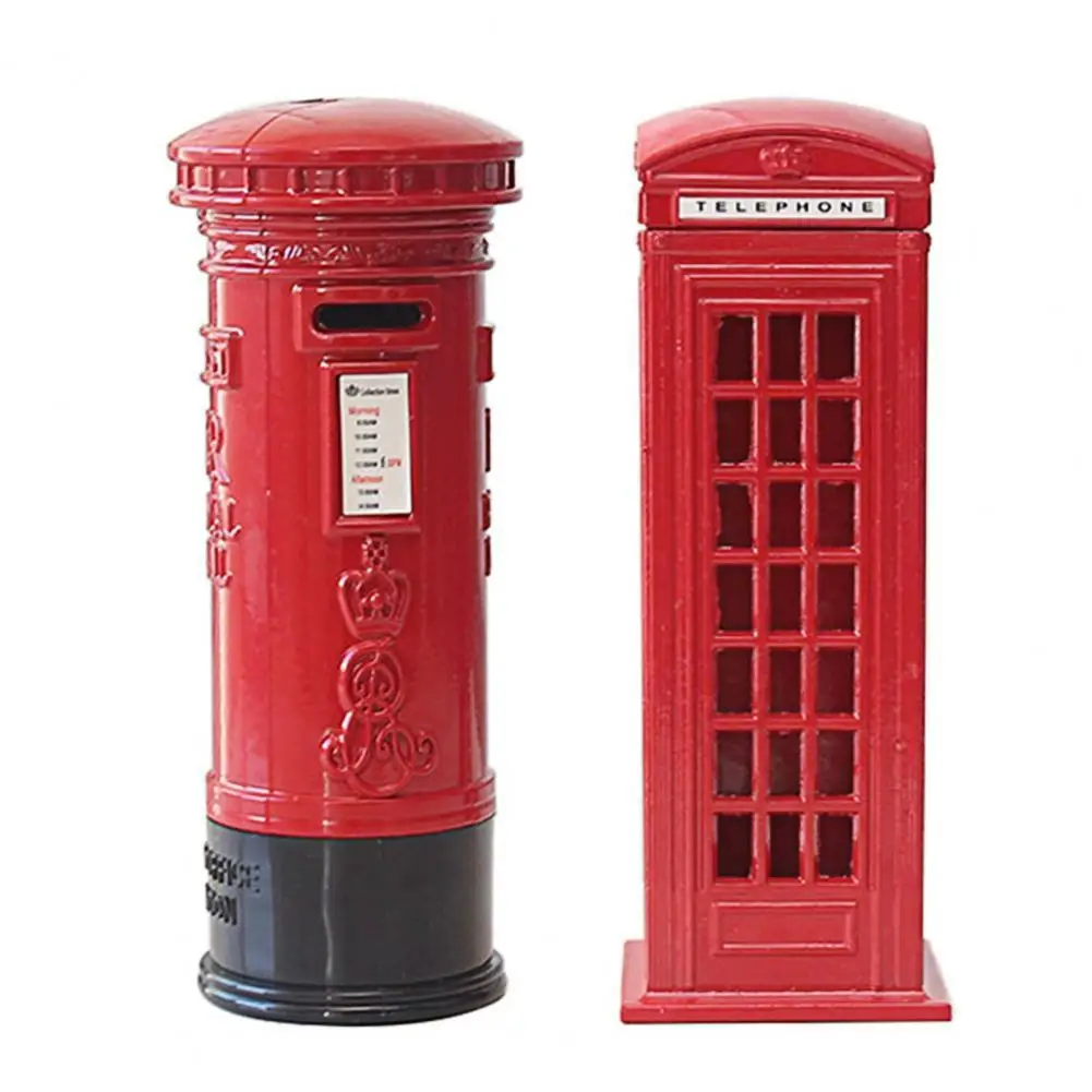 

Model Realistic Elegant Vintage Piggy Money Bank for Home