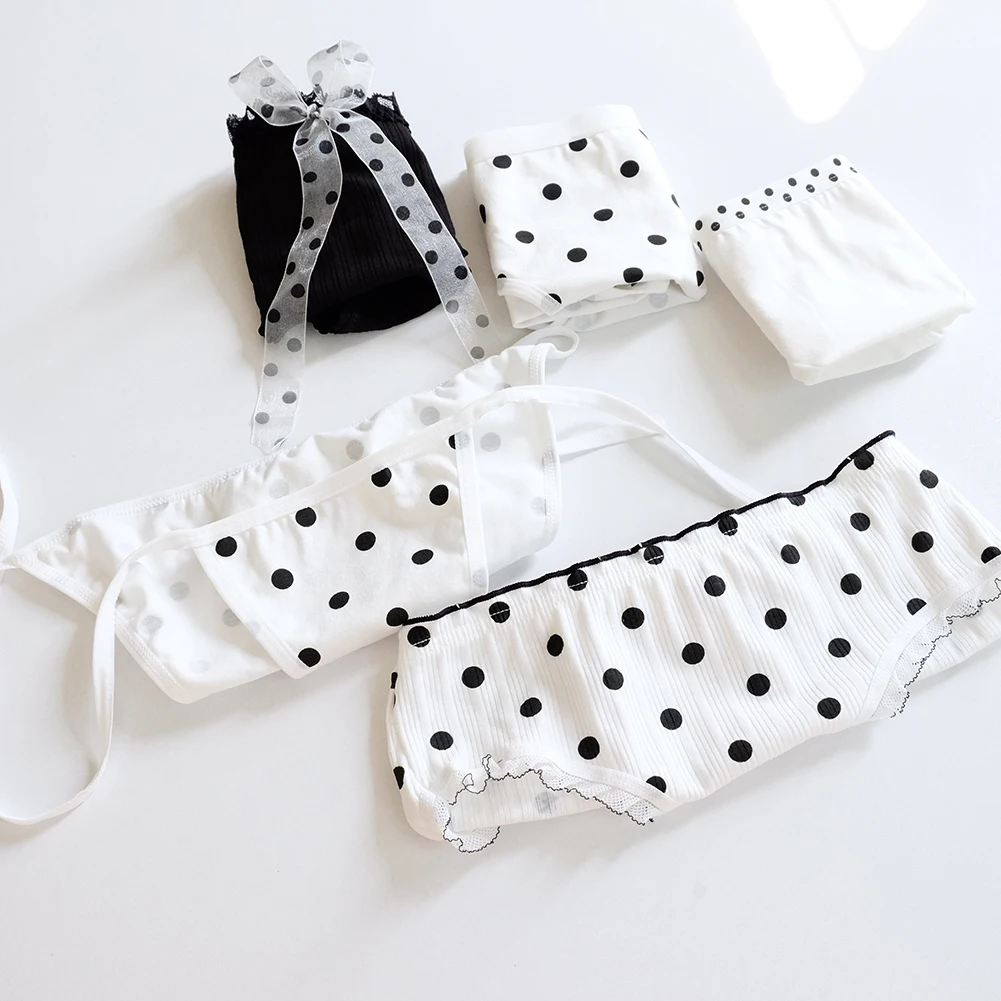 

5pcs/Set Girls Panties Cotton Kids Underpants Girl Print Briefs Panties For Girls Children's Underpants Random Color 2021