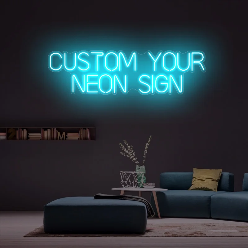 

Custom Letters Neon Sign Light Led Party Light 12V Indoor Leds Club Wedding Birthday Party Marriage Decoration Home Light Sign