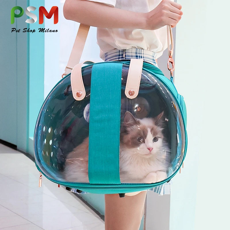 PSM космический склад прозрачный с обеих сторон складная переноска для кошек