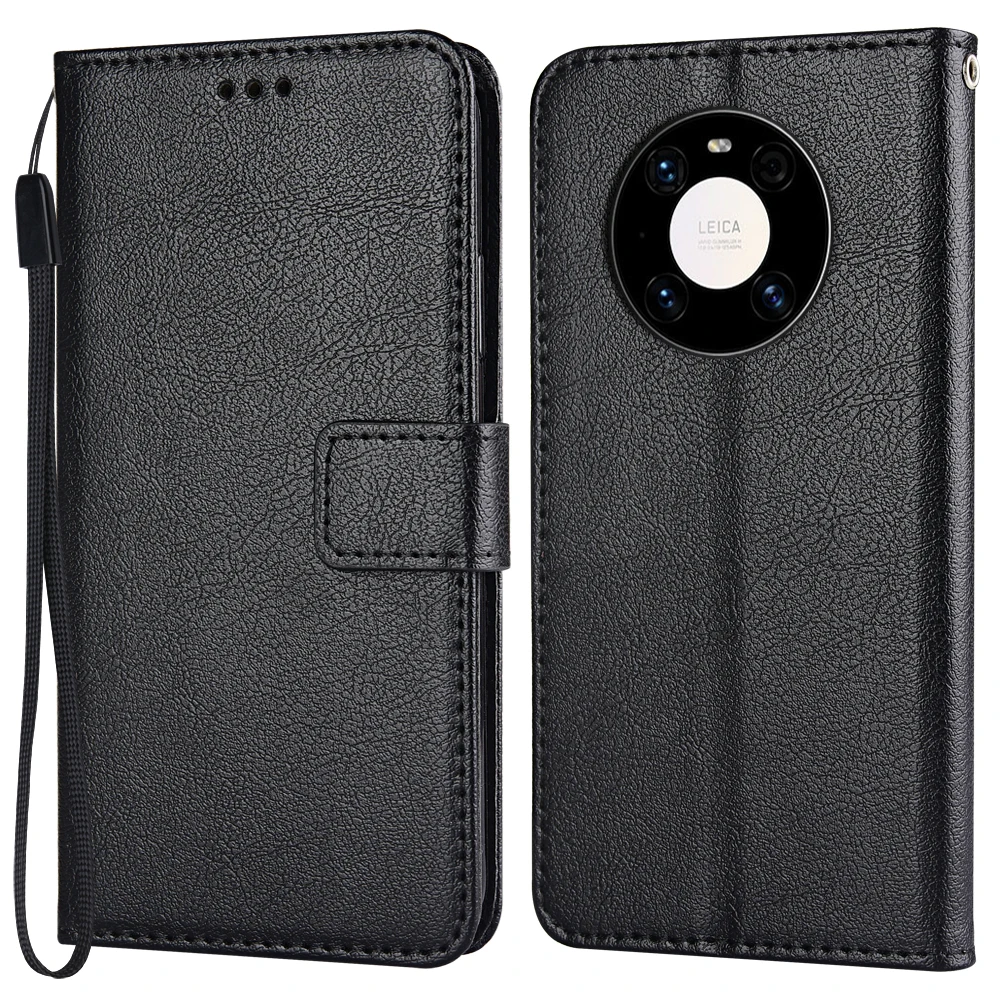 

Flip Wallet Magnetic Leather Case for Huawei Mate 40 Coque Funda Luxury Vintage Phone Bags Cover