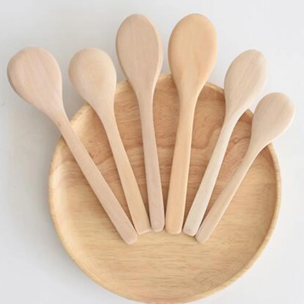 5 шт. деревянные ложки с длинной ручкой | Дом и сад