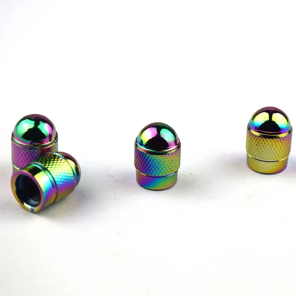 

4 шт., алюминиевые колпачки для колес/шин