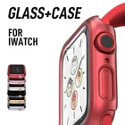 Жесткий защитный чехол для Apple Watch Series 6 5 4 iWatch 40 мм 44 мм