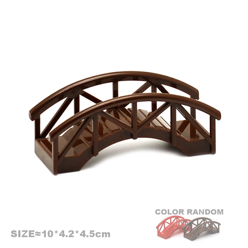 Конструктор большой размер детали для конструкции дома столбик мост колонна