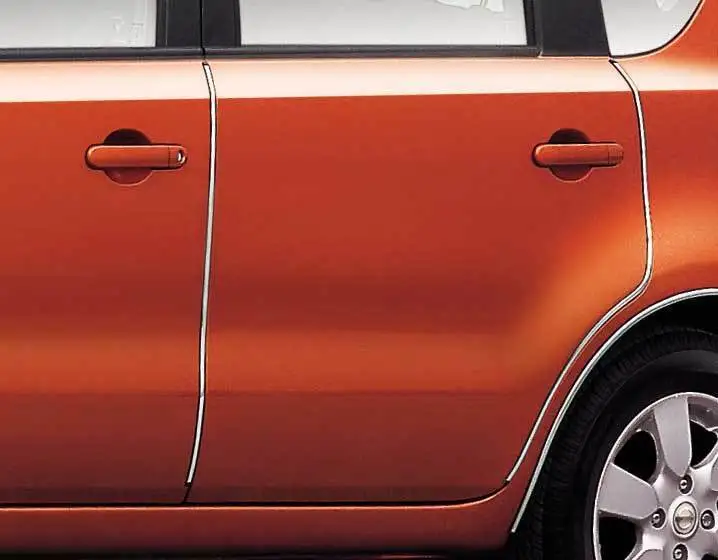 Стайлинг автомобиля полоска для обшивки дверей 4 М U Style Chrome Универсальная