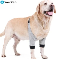 yourkith dog leg injury protective cover big dog injury leggings cotton knee pads soft breathable joint protector for pets