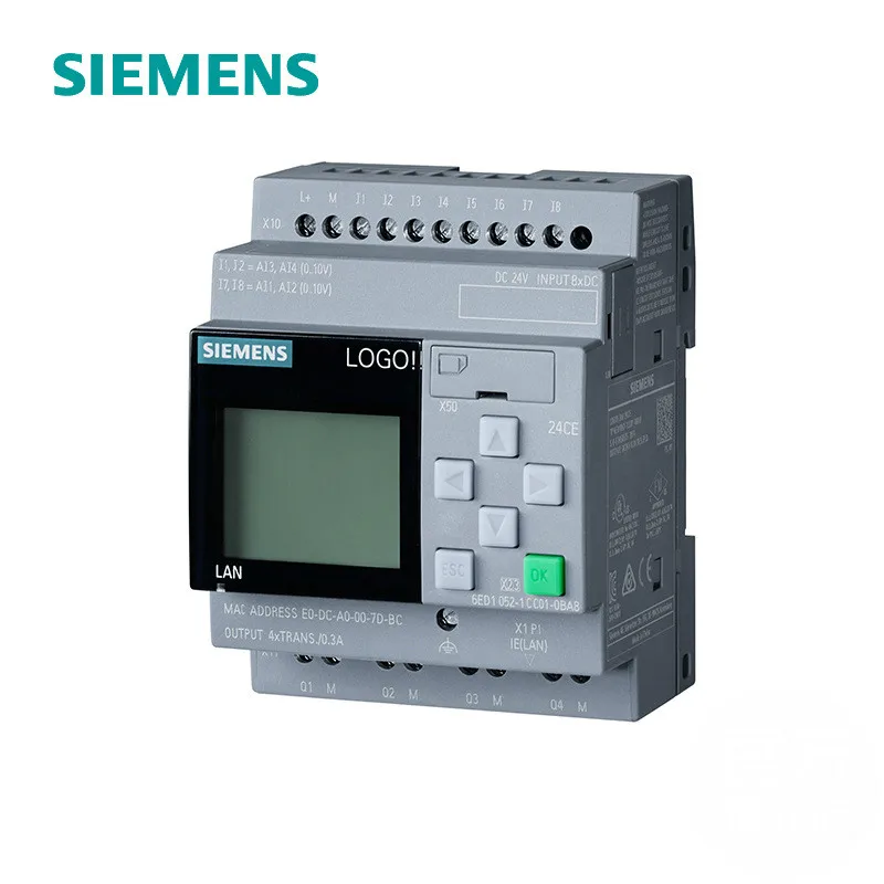 6ED1052 1CC08 0BA0 Оригинальный Новый 24CE логический модуль 6ED1 052 6ED10521CC080BA0 Замена 1CC01